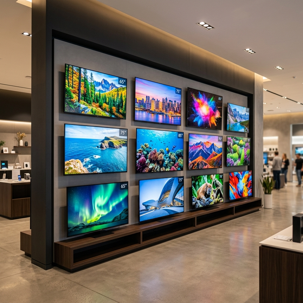 Televisores Smart TV 4K