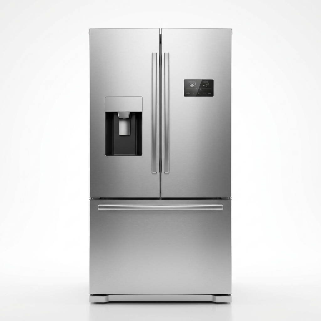 Refrigerador French Door de Acero Inoxidable